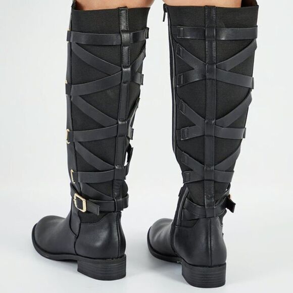 Thalia Sodi Veronika (WIDE CALF) Tall Boots - Picture 7 of 8